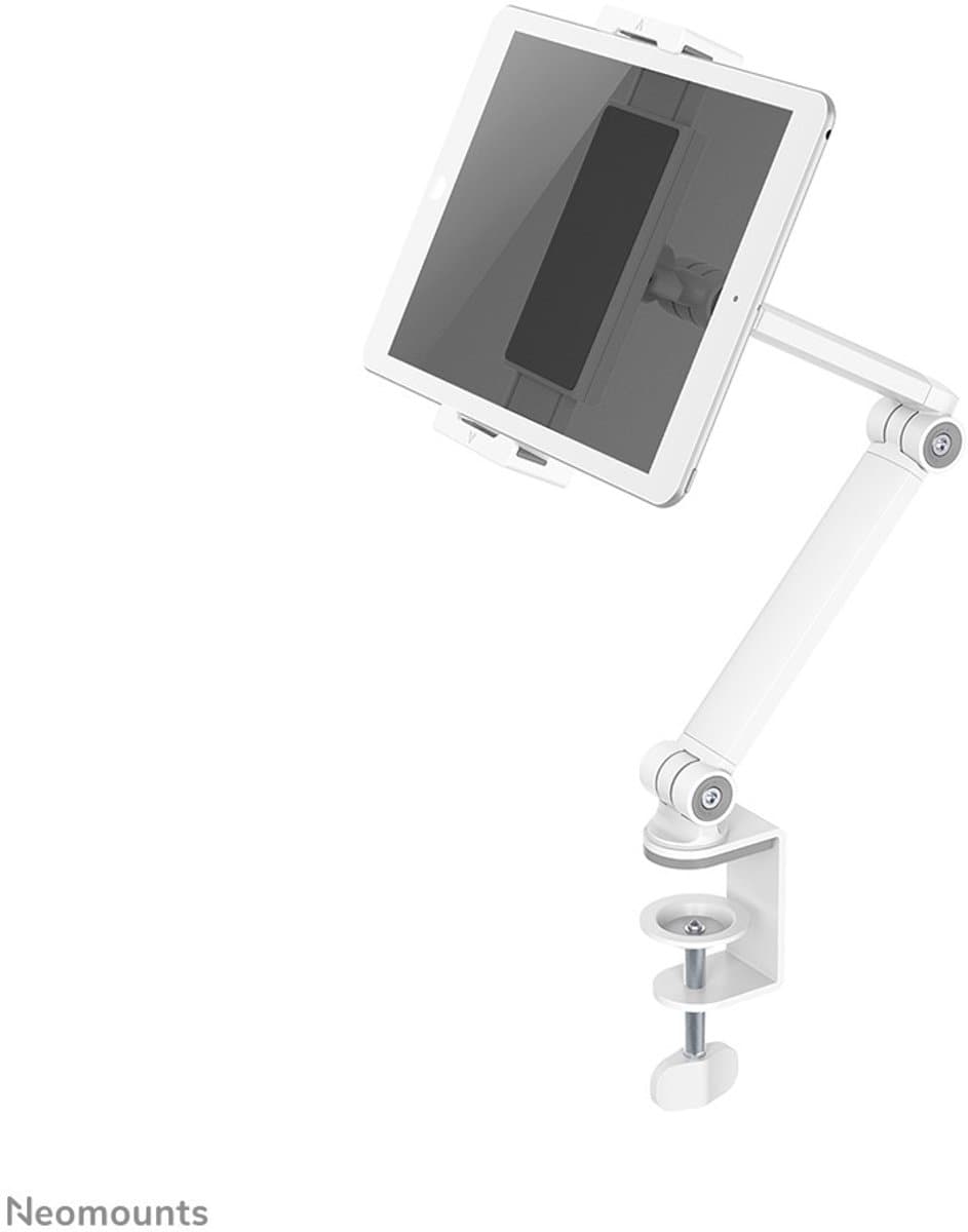 Neomounts DS15-545WH1 universele tablet stand voor 4,7-12,9" tablets - wit — afbeelding 1