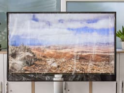 Python beschermhoes met transparante doorkijk voor schermen van 22 tot 24 inch — thumbnail 6