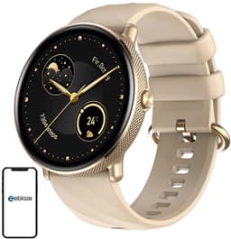 Zeblaze Smartwatch Gtr 3 Pro Voor Android Ios Met Hartslag- En Ecg-Metingfunctie — thumbnail 3