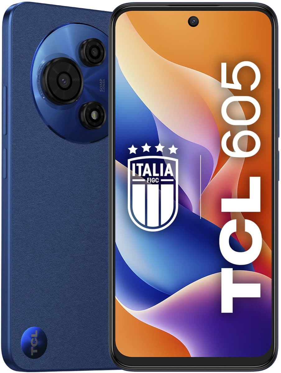 Smartphone TCL T517F-2BLCA112 Octa Core 8 GB RAM 256 GB Blue 6,7" 6,67" — afbeelding 1