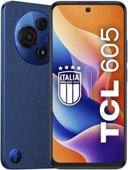 Smartphone TCL T517F-2BLCA112 Octa Core 8 GB RAM 256 GB Blue 6,7" 6,67" — thumbnail 1