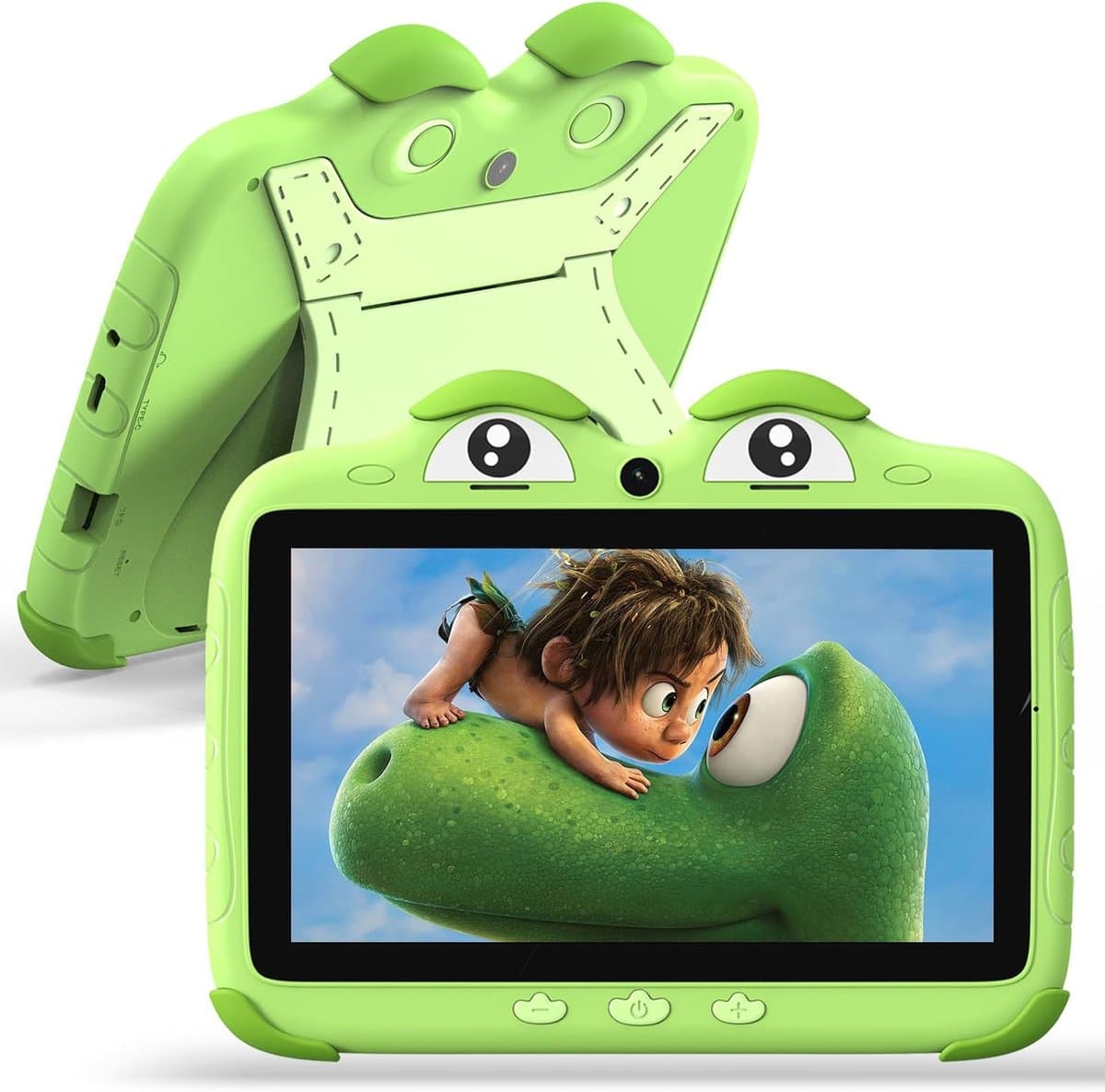 MKSS® Kindertablet Vanaf 3 Jaar - Tablet Kinderen - 32 GB - 7 Inch — afbeelding 1