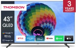 THOMSON 43QG4S14 - QLED-TV 43" (109 cm) - 4K 3840x2160 - HDR 10 - Google TV - 2 x HDMI 2.1 + 2 x HDMI 2.0 — thumbnail 1