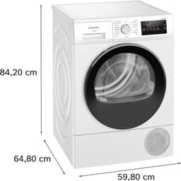 Siemens WT45H20SNL Warmtepompdroger 8 kg — thumbnail 7
