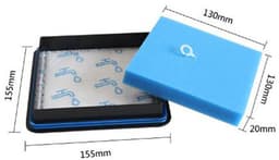 Filter set geschikt voor Philips PowerPro Compact & Power Pro Active en City stofzuiger FC8010/01 - Motor & Uitblaas filter — thumbnail 5