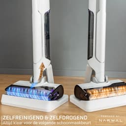 Rowenta X-Clean 10 GZ7540 - 2-in-1 Vloerreiniger - Stofzuiger & dweil in 1 - 60 min gebruikstijd - Zelfreiniging & droging — thumbnail 5