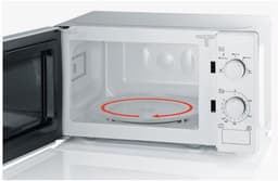 Severin MW 7770 - Magnetron - 20 liter - Wit — thumbnail 5
