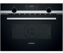Siemens CM585AGS1 - iQ500 - Inbouwoven met magnetronfunctie - 60x45 cm - 44 l - Zwart - Eenvoudig te reinigen: Hydrolyse — thumbnail 10