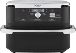 Ninja Foodi AF500EU Mega Dubbele Airfryer XXL - 10.4 Liter - Twee Kookvakken of Één MegaZone - Heteluchtfriteuse — thumbnail 16