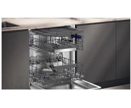 BOSCH SMS6ZCI11F SER6 vrijstaande vaatwasser - 14 couverts - Inductie - L60 cm - 40 dB - Klasse B - RVS — thumbnail 8