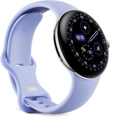 Google Pixel Watch 4 - Smartwatch - 41mm - WiFi - Zilverkleurig/Iris — thumbnail 6