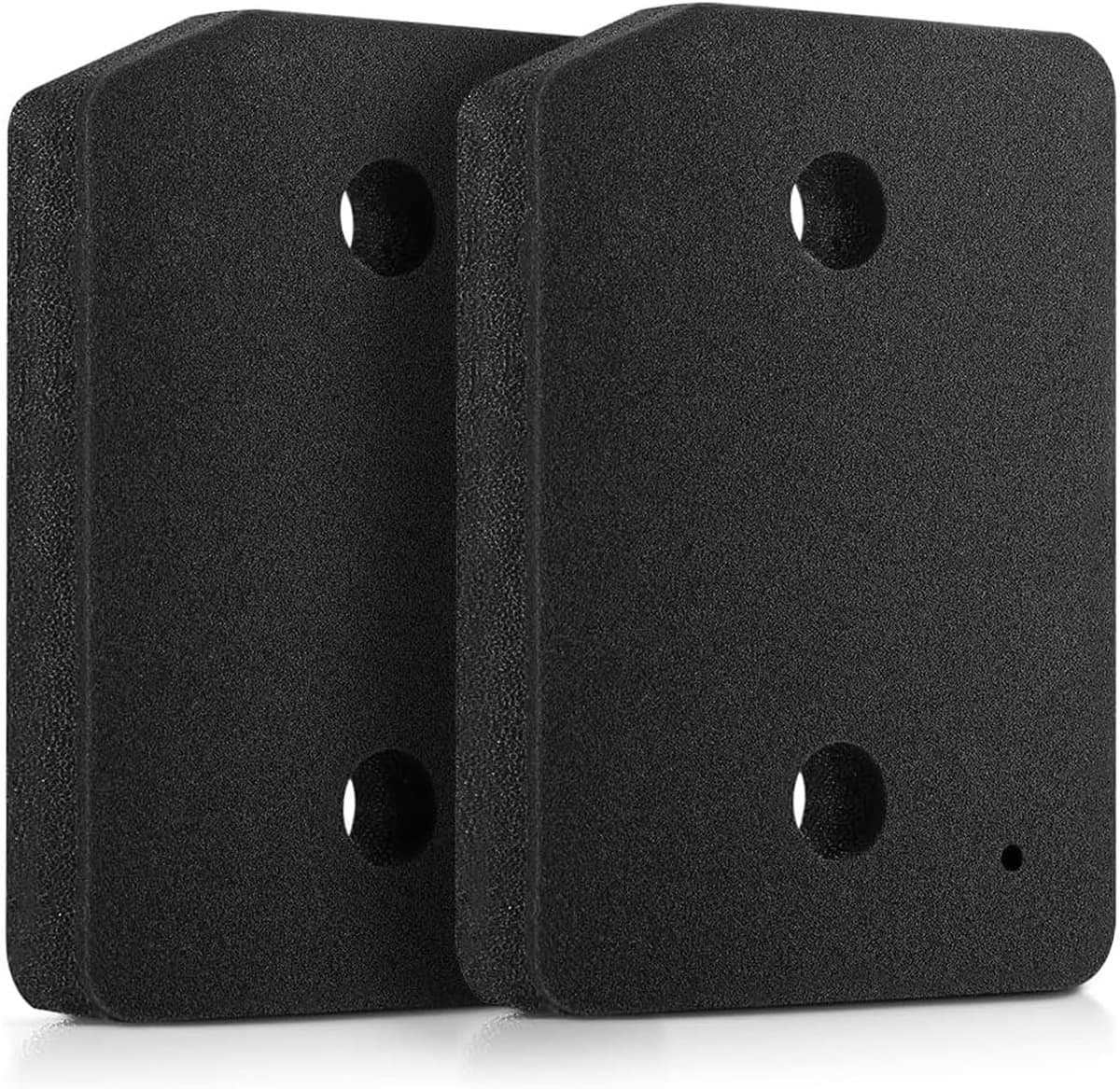 2 x droogfilter, condensdrogerfilter, filtermat filter, schuimfilter, voor Miele 9164761 fijn-grof, voor droger en wasdroger (vervangt filter 9164761) — afbeelding 1