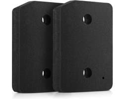 2 x droogfilter, condensdrogerfilter, filtermat filter, schuimfilter, voor Miele 9164761 fijn-grof, voor droger en wasdroger (vervangt filter 9164761)