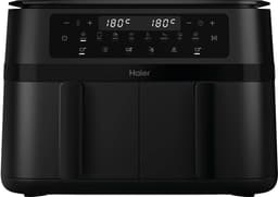 Haier Airfryer XXL - Heteluchtfriteuse 11L - Dubbele Lade (2 x 5,5L) - 3000W - 60 tot 200 Graden - Dual Zone Technologie - 8in1 - AF3AD 011 — thumbnail 1