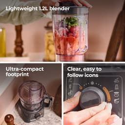 Kenwood MultiPro Compact - FDP31.170GY - Foodprocessor - Grijs — thumbnail 2