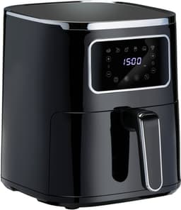 alpina Airfryer 4.5L - Heteluchtfriteuse 1-4 Personen - Air Fryer met Digitaal Touchscreen - Instelbare Temperatuur 80 tot 200 Graden - Timer Functie - Heteluchtoven 1450W — thumbnail 11