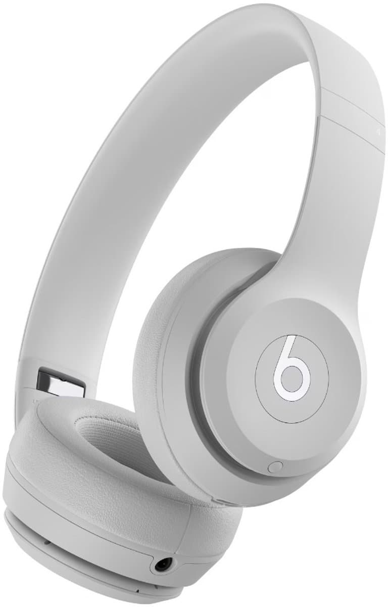 Beats Solo 4 Wireless Headphones Drenched Gray — afbeelding 1