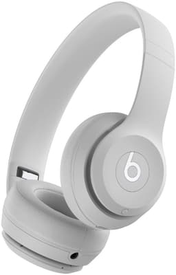 Beats Solo 4 Wireless Headphones Drenched Gray — thumbnail 1
