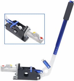 Hydraulische Handremhendels Blauw Universele Racehandrem Voor Handremmen Van De Verticaal Geplaatste Rally- En Drift-Handrem — thumbnail 7