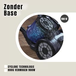 Core® Steelstofzuiger met snoer - Steelstofzuiger - Stofzuiger - Zwart - 112cm x 25cm x 58cm — thumbnail 4