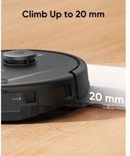 eufy Clean L60 Hybrid SES Robotstofzuiger met dweilfunctie - Robot Vacuum - 5.000 Pa Zuigkracht, Met automatisch leegstation, Bestuurbaar via smartphone — thumbnail 8