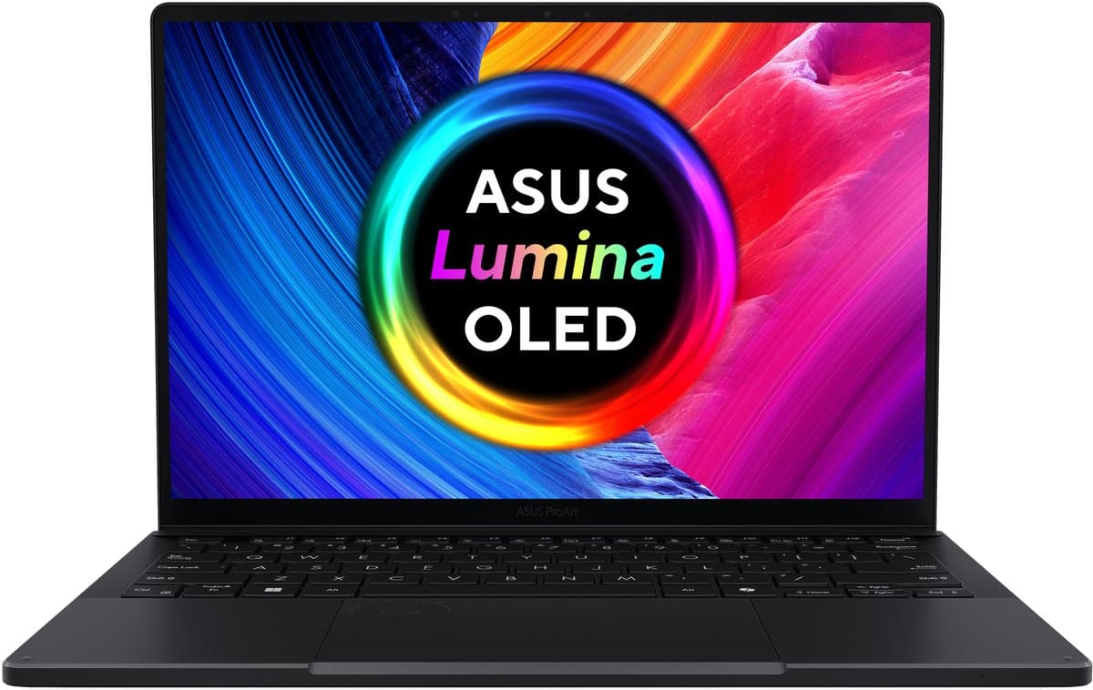 ASUS ProArt PX13 HN7306EA-LX004X - Copilot+ 2-in-1 Laptop - Ryzen Al Max+ 395 - 64GB/1000GB - 3K OLED - 13.3 inch — afbeelding 1
