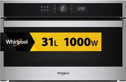 Whirlpool WMD44MX - Inbouwmagnetron - Grill magnetron - Ontdooifunctie - Touch - 1000 W - Roestvrijstaal — thumbnail 6