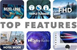 40 Inch Full HD Smart TV (101 cm) met Triple Tuner en Dolby Audio — thumbnail 5