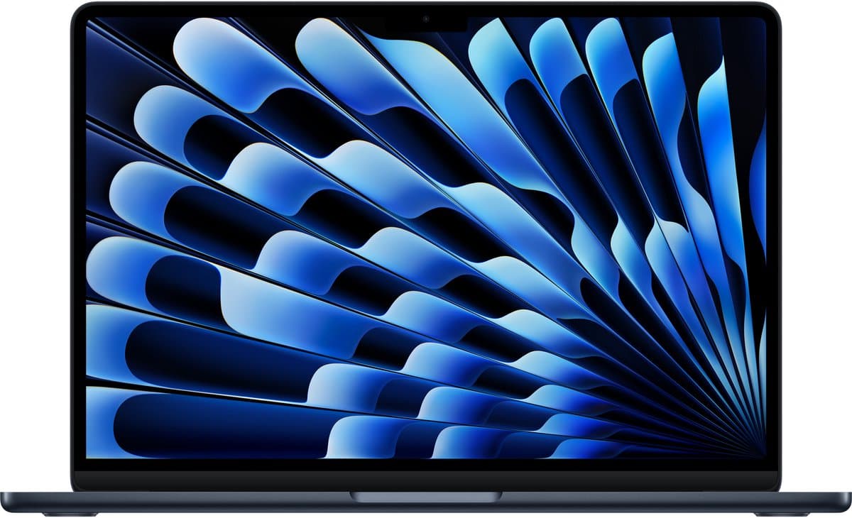Apple MacBook Air (2026) 13 - M5 - 16 GB - 1 TB - Middernacht — afbeelding 1
