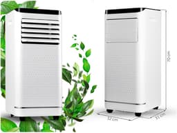 CLVP® Mobiele Airco - Airconditioning - Ventilatoren - Airco Zonder Afvoerslang - Wit — thumbnail 5
