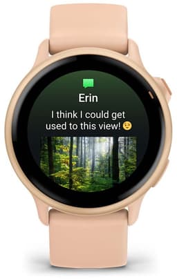 Garmin Vivoactive 6 - Smartwatch - Sporthorloge- Health - Fitness - 42 mm - Roze (Pink Dawn) — thumbnail 8