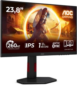 AOC G4 27G4ZR computer monitor 68,6 cm (27") 1920 x 1080 Pixels Full HD LED Zwart, Rood — thumbnail 18