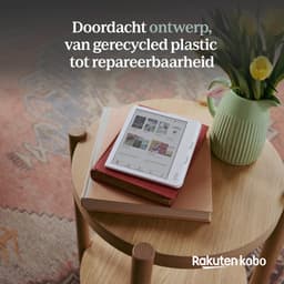 Kobo Libra Colour E-reader Zwart + Kobo SleepCover Hoes Zwart Bundel - 7 inch kleurenscherm - 32GB - Luisterboeken — thumbnail 9