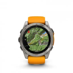 Garmin 010-02905-11 Fenix 8 – 51 mm AMOLED Titanium Smartwatch — thumbnail 7