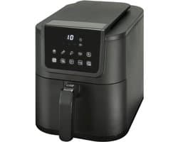 Florixa® Airfryer xl - Airfryer xxl - Heteluchtfriteuse - Zwart- 29cm x 23cm x 40cm