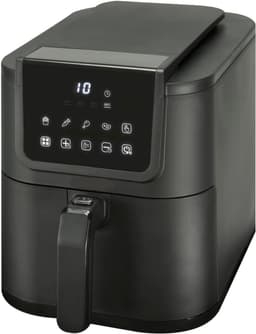Florixa® Airfryer xl - Airfryer xxl - Heteluchtfriteuse - Zwart- 29cm x 23cm x 40cm — thumbnail 1