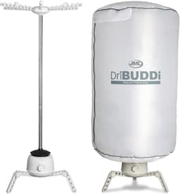 Compacte Elektrische Wasdroger Draagbaar 10 kg Efficiënt Kreukvrij — thumbnail 1