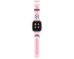 Rebel Cactus GO (Roze) - GPS Kindersmartwatch - Whatsapp - (video) bellen - SOS/Geofence - Werkt wereldwijd - Gratis OuderApp - Batterij: 32uur — thumbnail 6