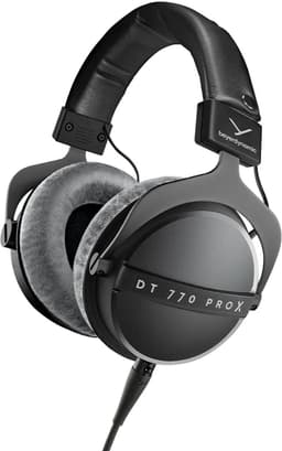 Beyerdynamic DT 770 Pro X - Studio Koptelefoon - Ohm - Zwart — thumbnail 11