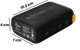 Boompods Beachboom Mono draadloze luidspreker Zwart 5 W — thumbnail 3