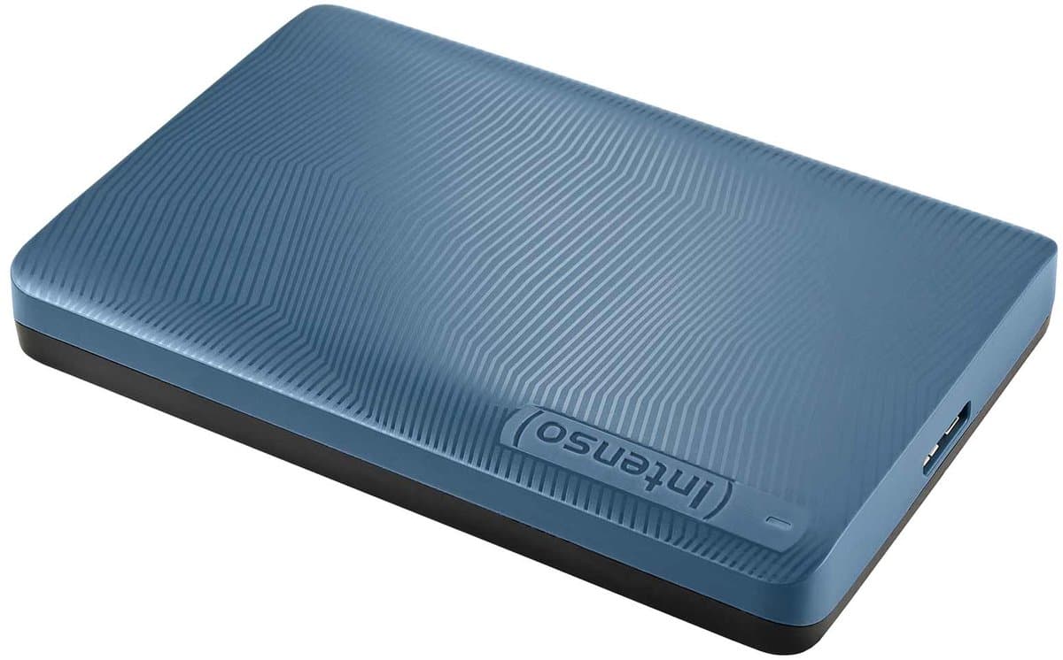 Intenso 2,5 inch Memory Safe 2TB - Portable externe HDD – 2TB – USB 3.2 - inclusief Ashampoo Backup Software - blauw — afbeelding 1