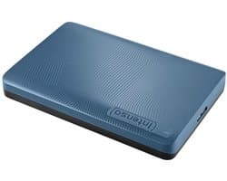 Intenso 2,5 inch Memory Safe 2TB - Portable externe HDD – 2TB – USB 3.2 - inclusief Ashampoo Backup Software - blauw