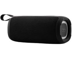 Tracer draagbare luidspreker, Bluetooth 5.3, RMS-vermogen 20 W, IPX4, zwart, TRAGLO47686