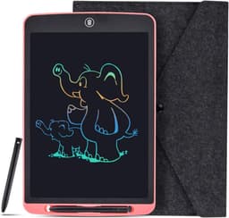Nexvo®Digitaal Notitieblok - Grafische Tablet Met Tekenpen - Herbruikbare Notitieblok – Roze - ‎3cm x 31cm x 1cm — thumbnail 1
