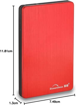 Draagbare Externe Harde Schijf 2,5 inch - 320 GB, USB 3.0 voor PC, Mac en Laptop — thumbnail 5