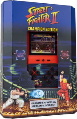 Street Fighter II - retro gaming handheld — thumbnail 6