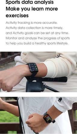 DrPhone iNX - Metalen Smartwatch Bluetooth Bellen - Microfoon - Hartslag - Stappen - Mannen / Vrouwen - IOS/Android - Zilver — thumbnail 9