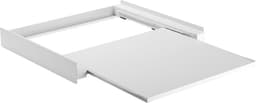 Maclean - Tussenstuk wasmachine droger - Stapelkit - Universele Stapelkit voor Wasmachine en Wasdroger van 60x53 cm - Wit — thumbnail 6