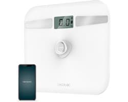 Digital Bathroom Scales Cecotec EcoPower 10200 Smart LCD Bluetooth 180 kg White