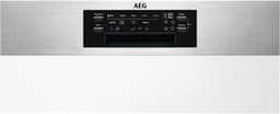 AEG FEE63606PM 7000 serie GlassCare - Inbouwvaatwasser - Volledig ingebouwd 13 couverts — thumbnail 4